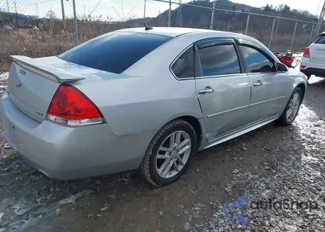 2012 Chevrolet Impala Ltz z USA, uszkodzony, nr VIN 2G1WC5E32C1103309
